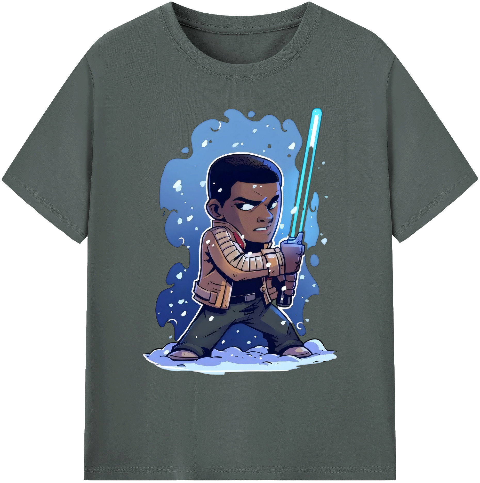 （画像用） スター・ウォーズ Star Wars 綿100％ メンズ半袖Tシャツ｜肌触りやわらか＆通気性